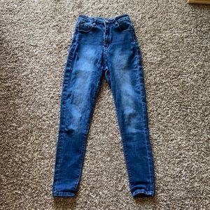 Womens NVGTN skinny jeans